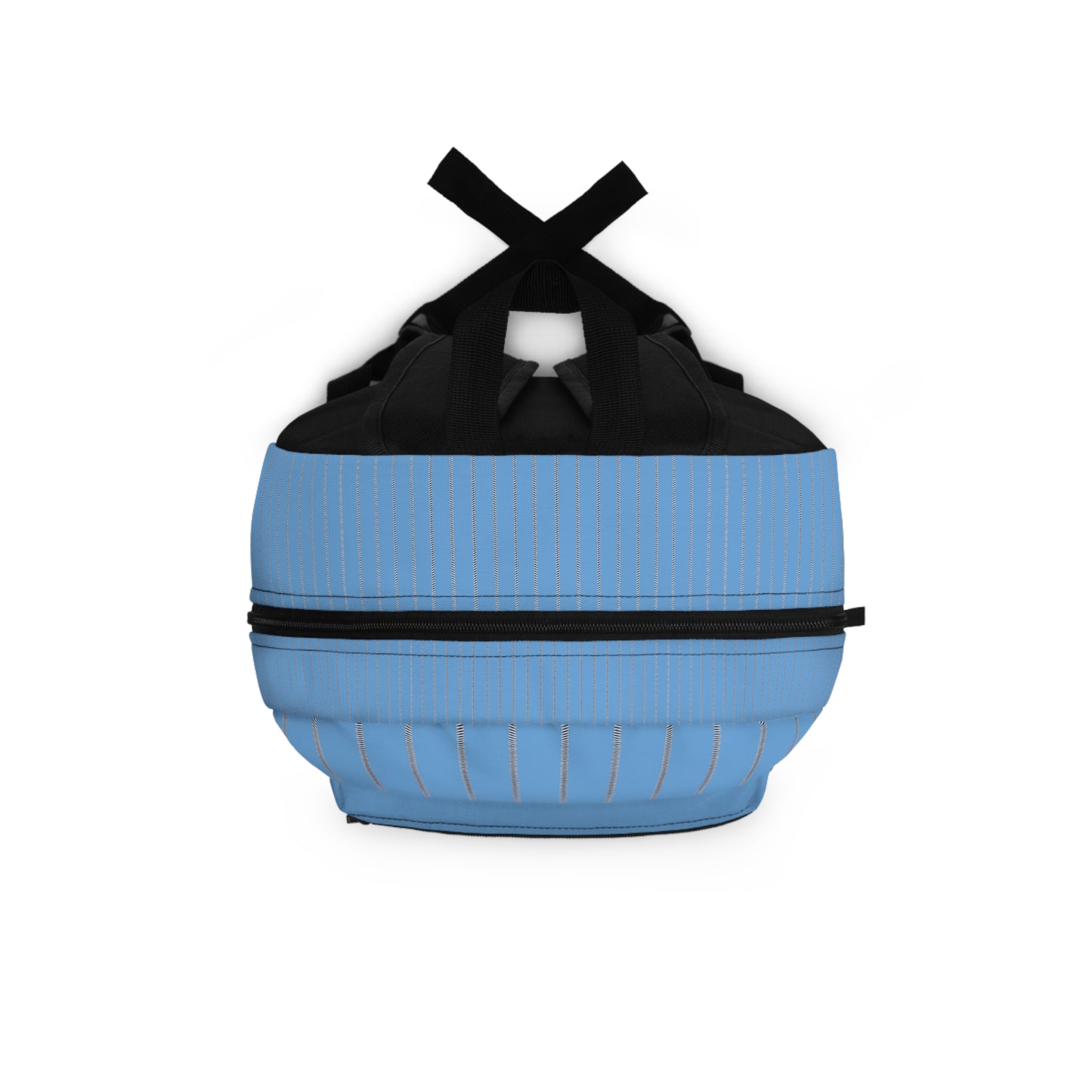 Mss Mia Light Blue w/ Stripes Backpack