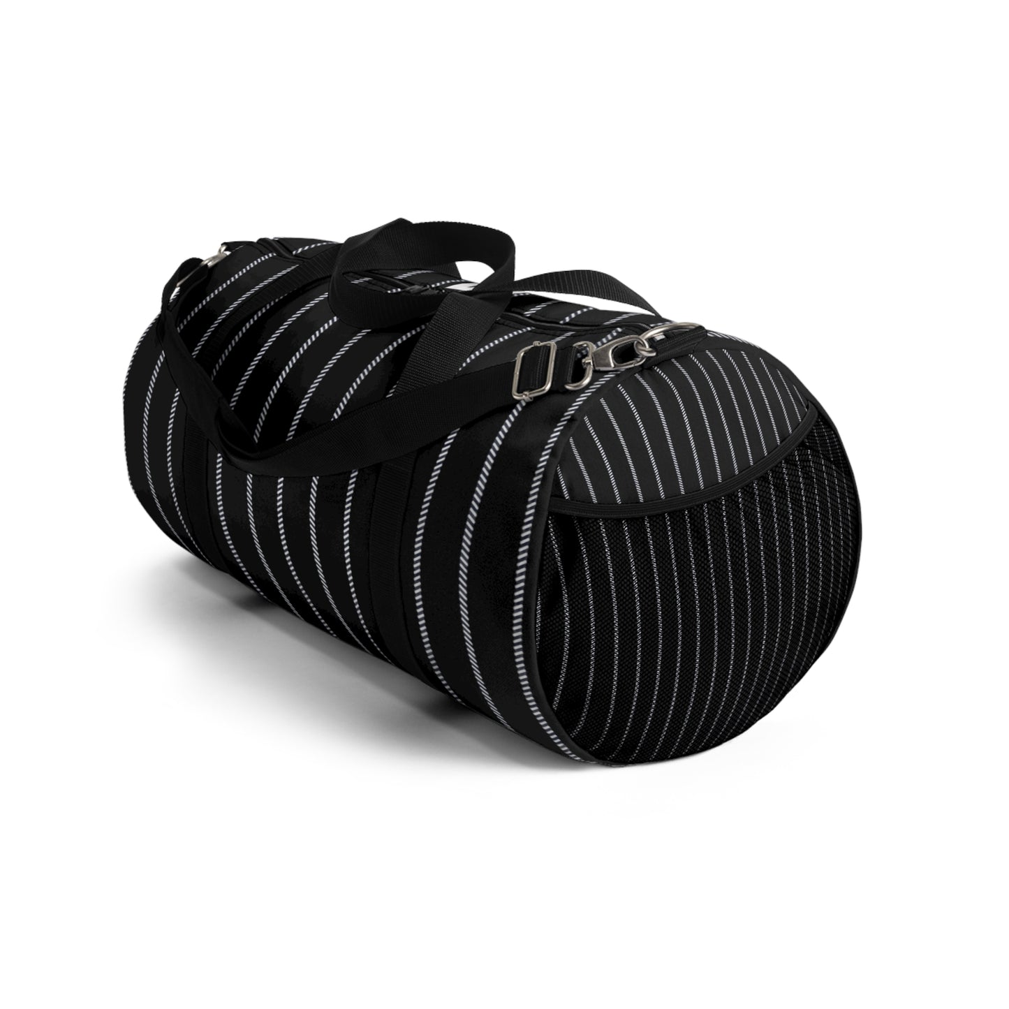 Mss Mia Black W Stripes Duffel Bag