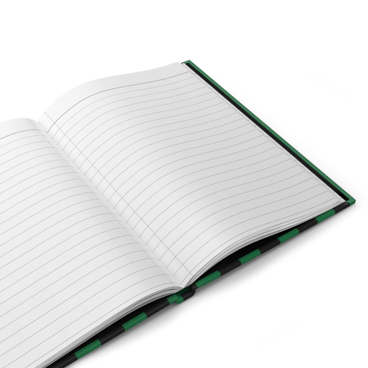 Mss Mia Dark Green "Beautifully Made" Matte Journal