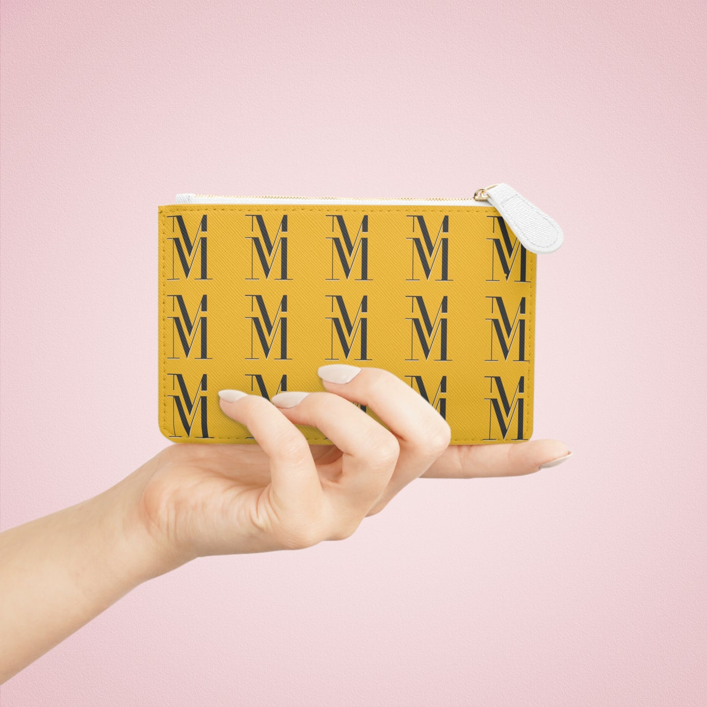 Mss Mia Yellow Mini Clutch Bag