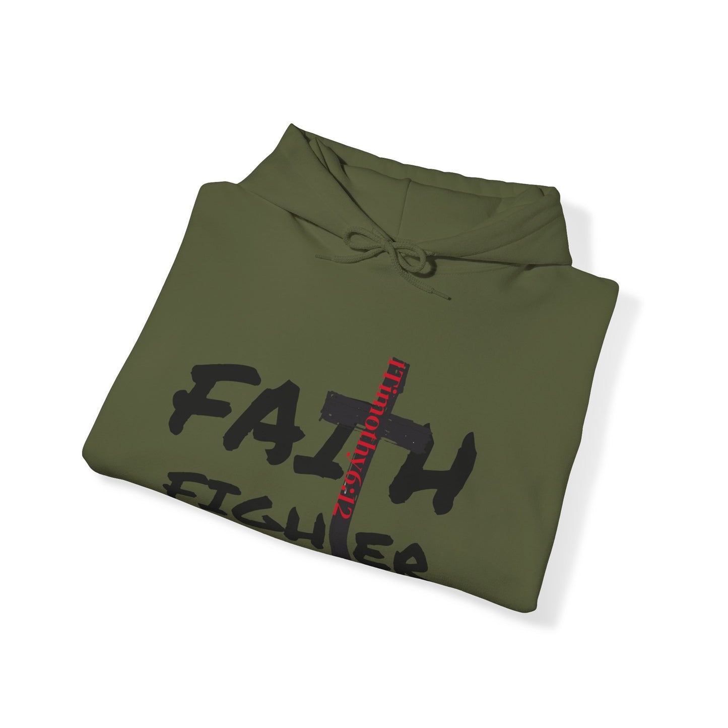 Core Urban: “Faith Fighter” Unisex Heavy Blended Sweatshirt
