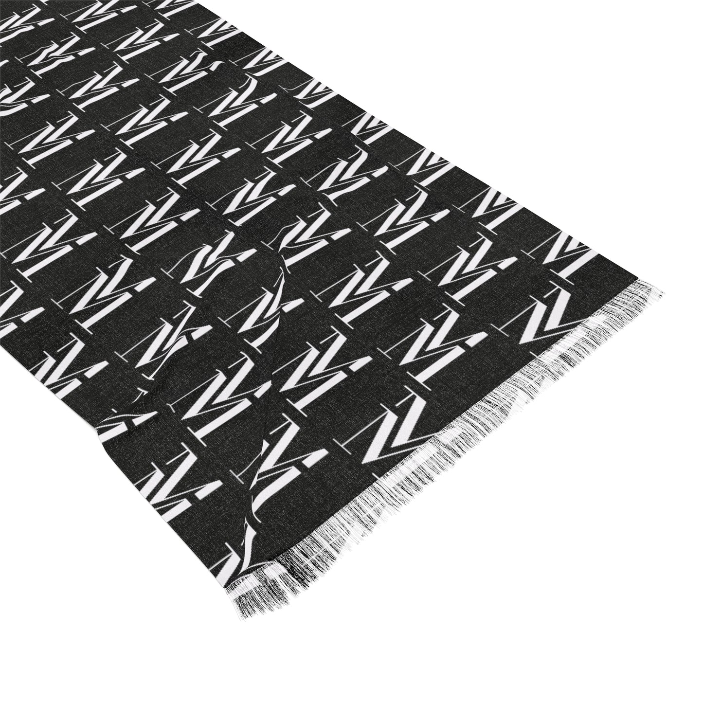 Mss Mia Signature Black Light Scarf