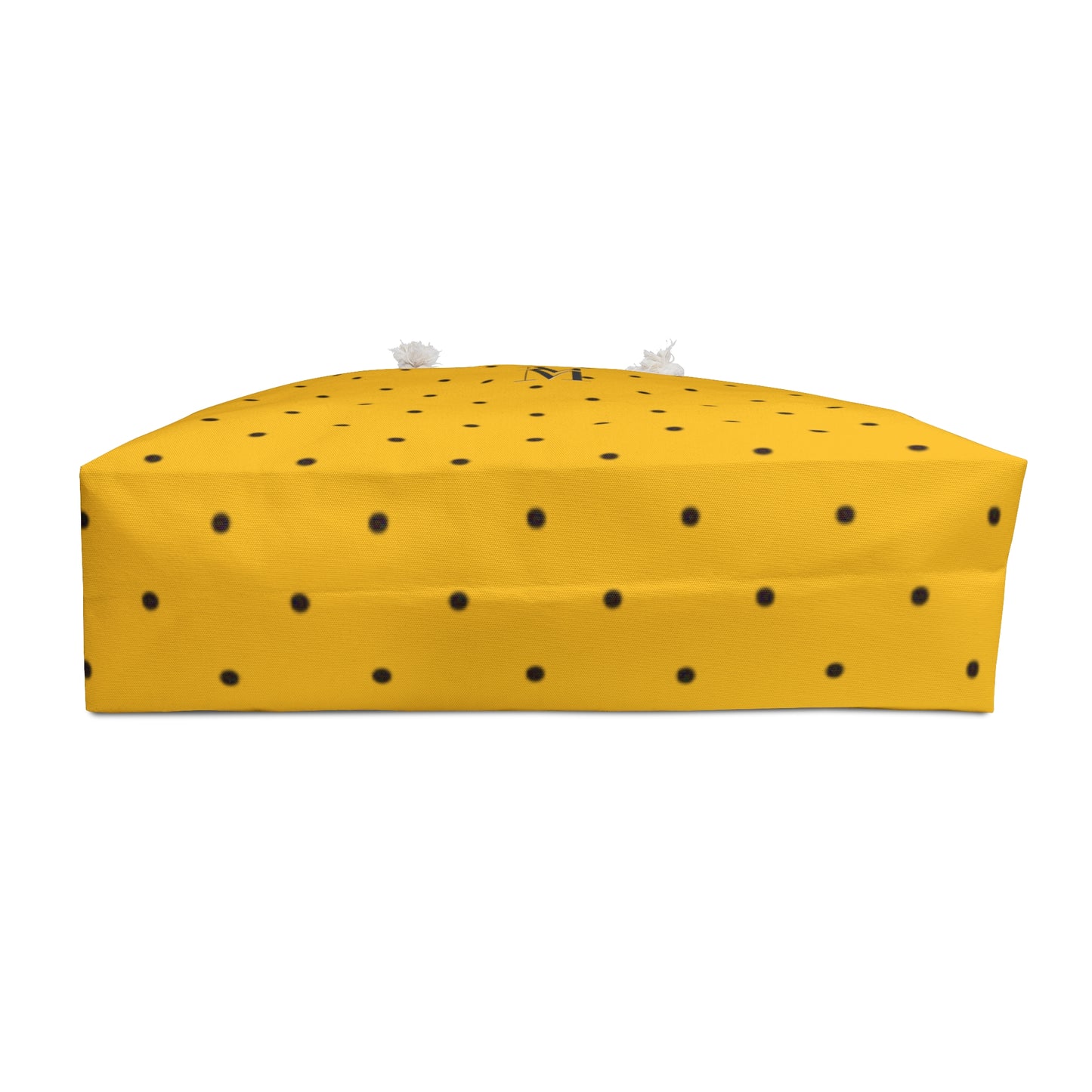 Mss Mia Yellow Polka Dot Weekender