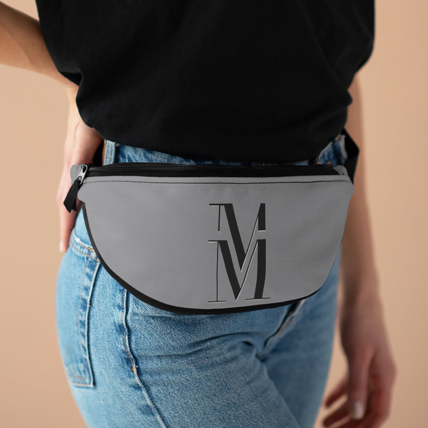 Mss Mia Grey Fanny Pack