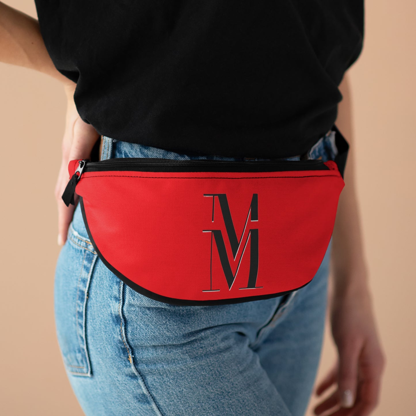 Mss Mia Red Fanny Pack