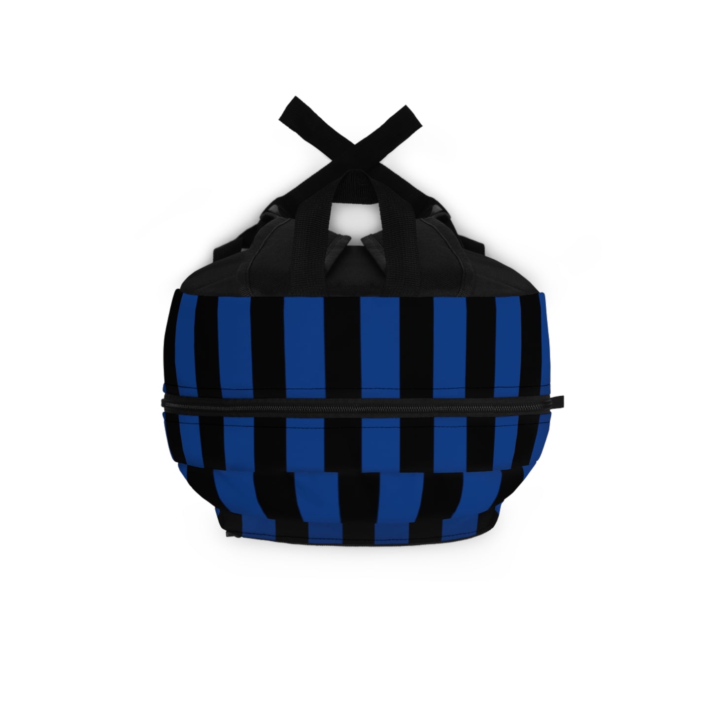 Mss Mia Dark Blue w/Black Stripe Rugby Backpack