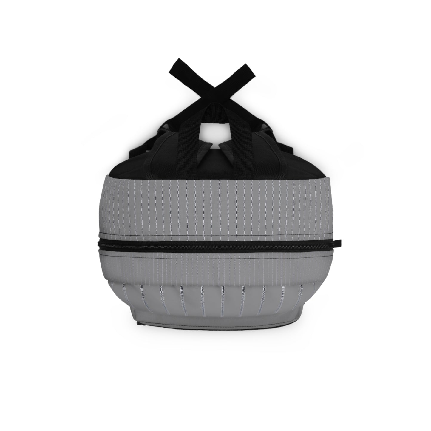 Mss Mia Grey w/ Stripes Backpack