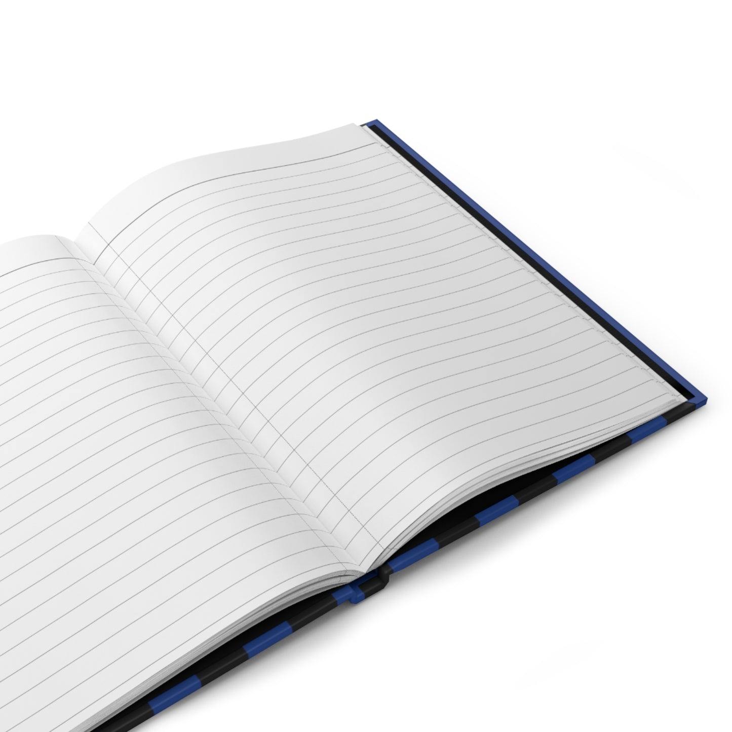 Mss Mia Dark Blue “Beautifully Made” Matte Journal