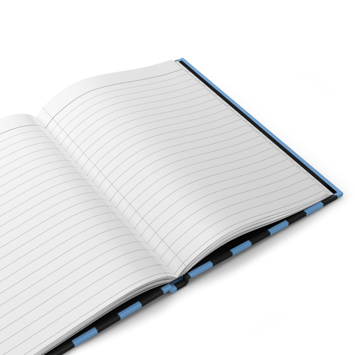 Mss Mia Light Blue “Beautifully Made" Matte Journal