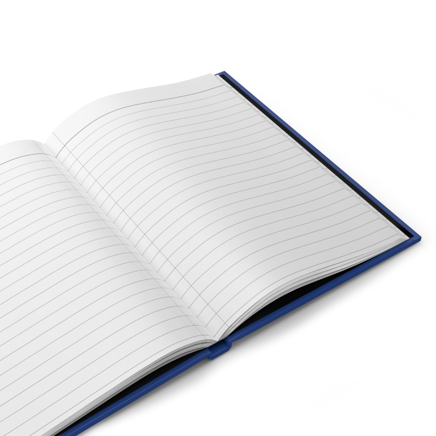 Mss Mia Dark Blue Hardcover Journal Matte