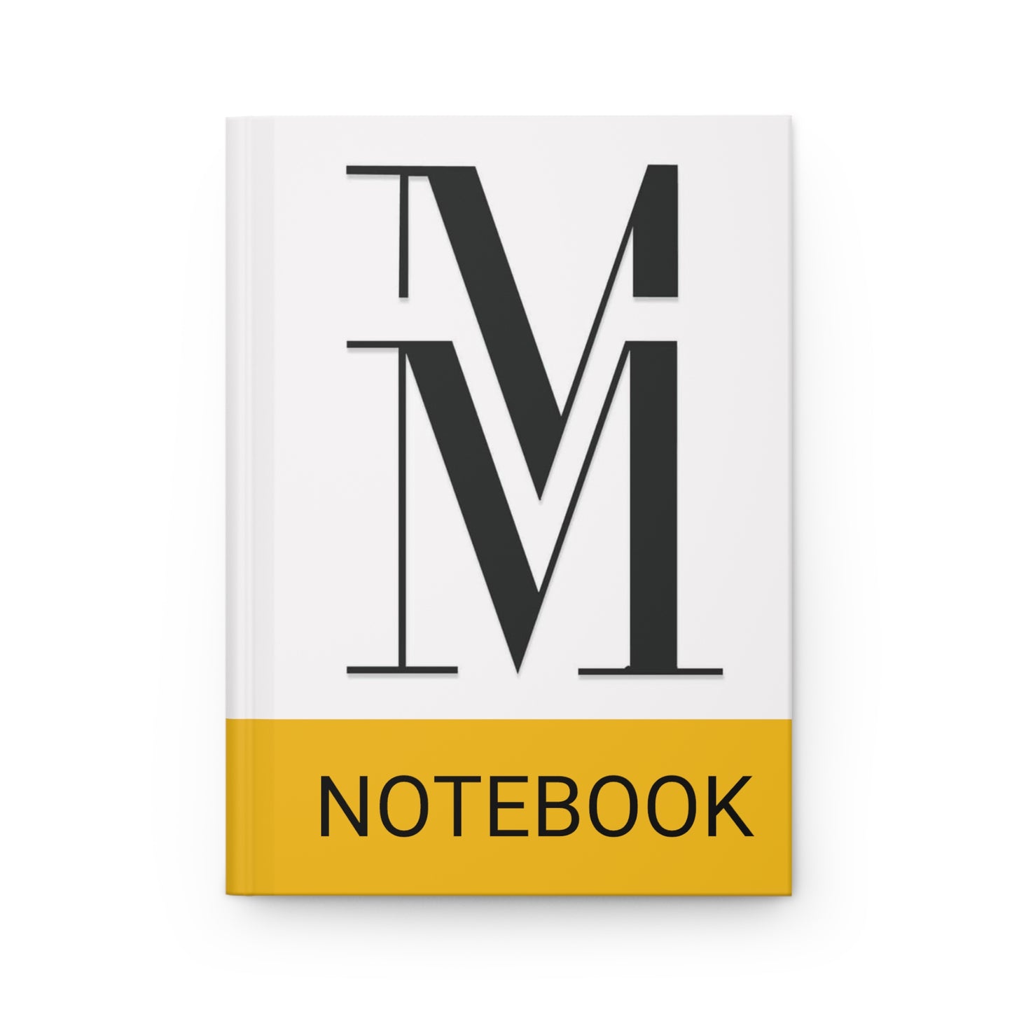 Mss Mia Yellow Hardcover Journal Matte