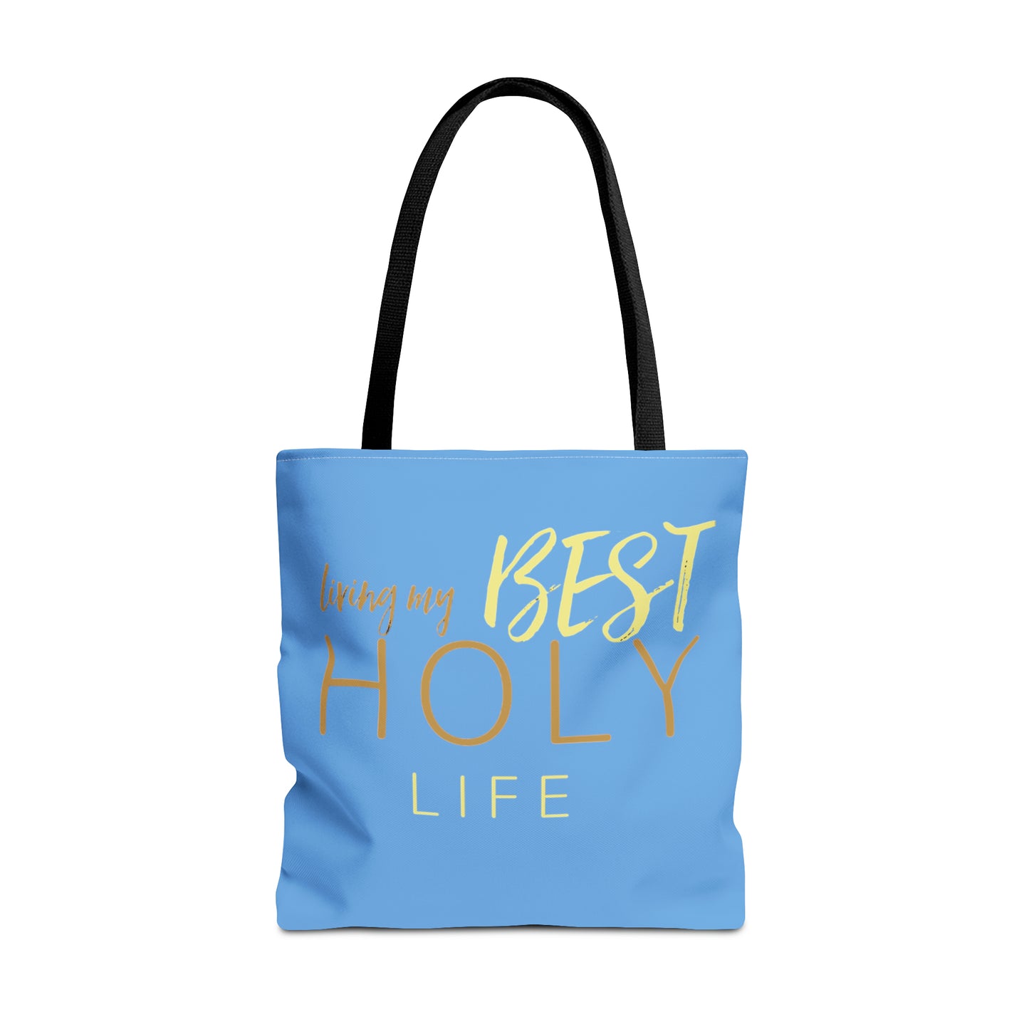 Collection A: “HOLYlife” Blue Sky Tote Bag