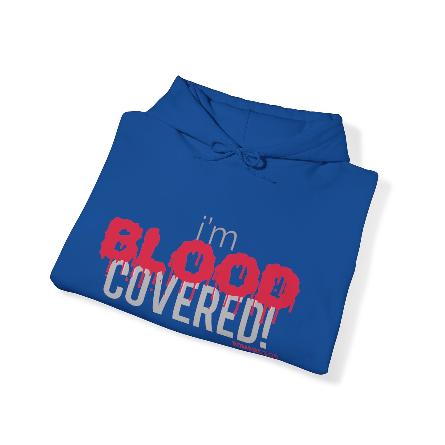 Core Urban:  “BLOOD Covered”  Unisex Heavy Blend™ Hooded Sweatshirt