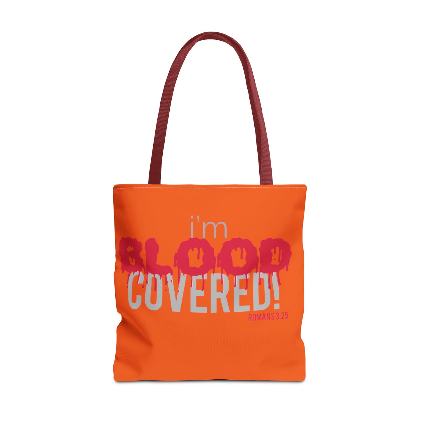 Collection B: “BLOOD Covered” Tote Bag