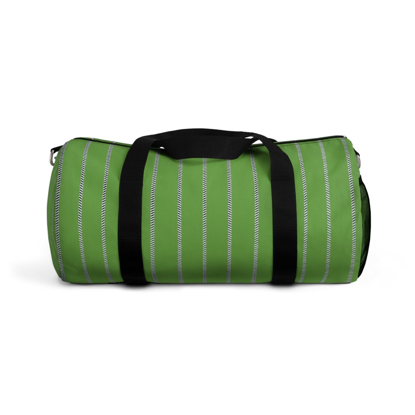 Mss Mia Light Green W Stripes Duffel Bag