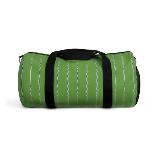 Mss Mia Light Green W Stripes Duffel Bag