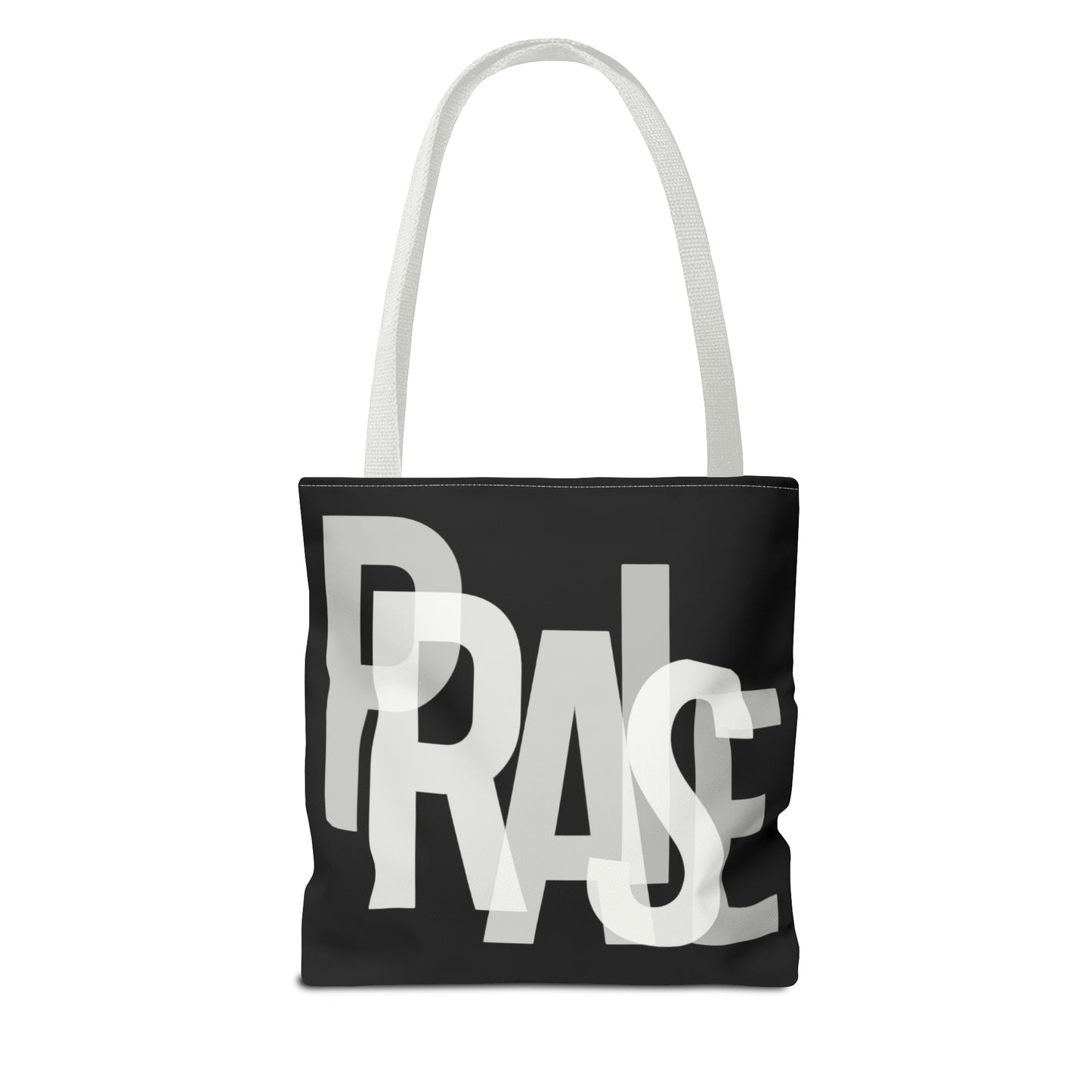 Collection B: “Garment of PRAISE” Black & White Tote Bag