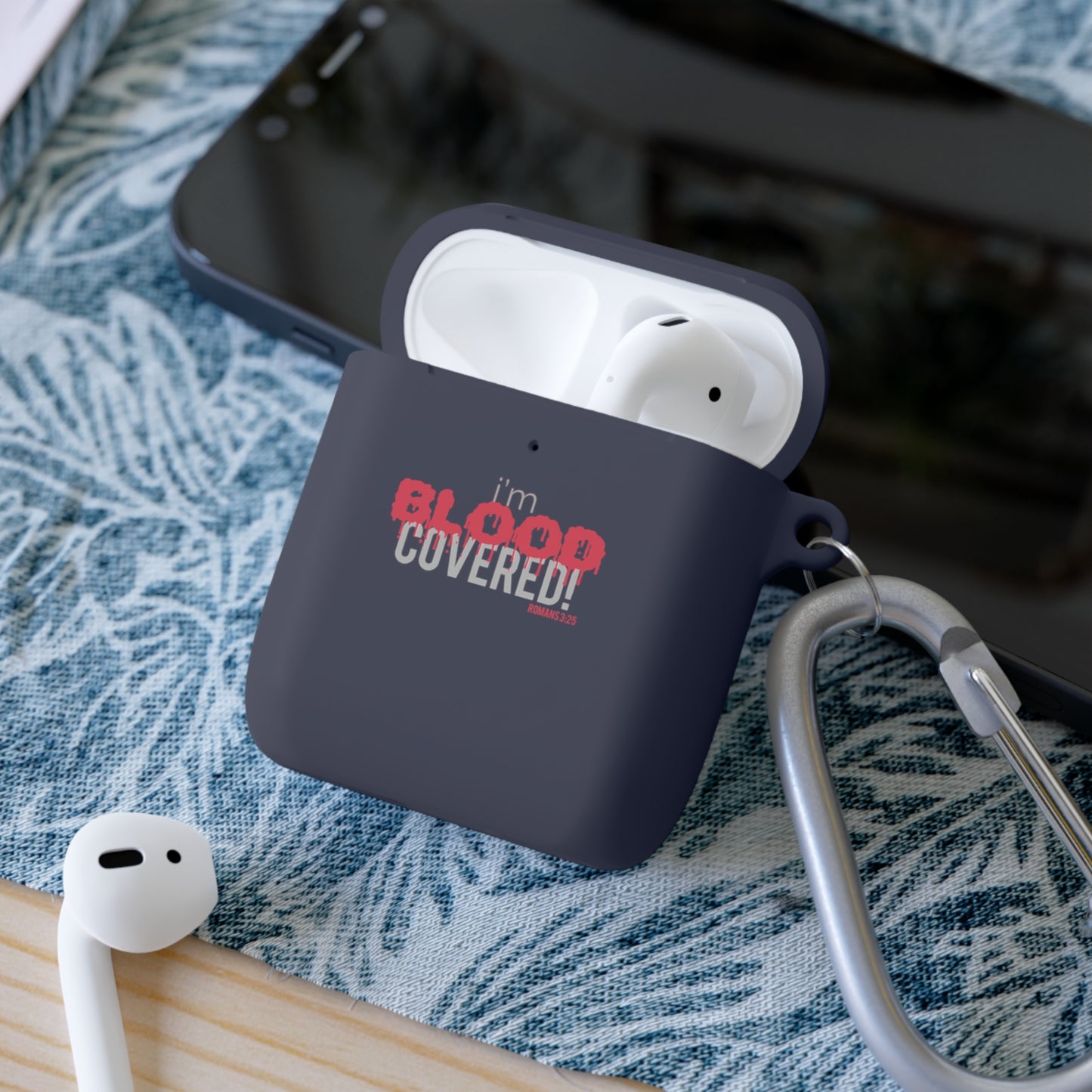 Collection B: “BLOOD Covered” AirPods and AirPods Pro Case Cover