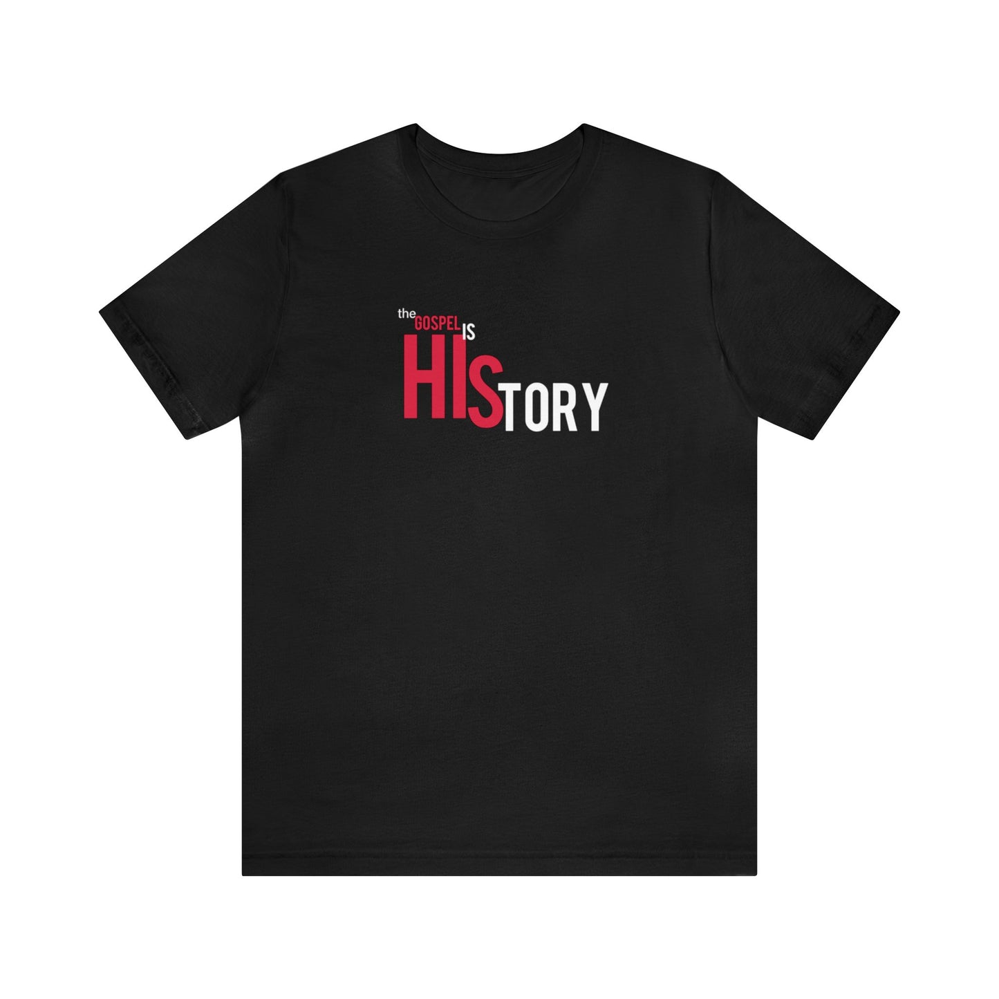 Collection B: “HIStory” Unisex Jersey Short Sleeve Tee