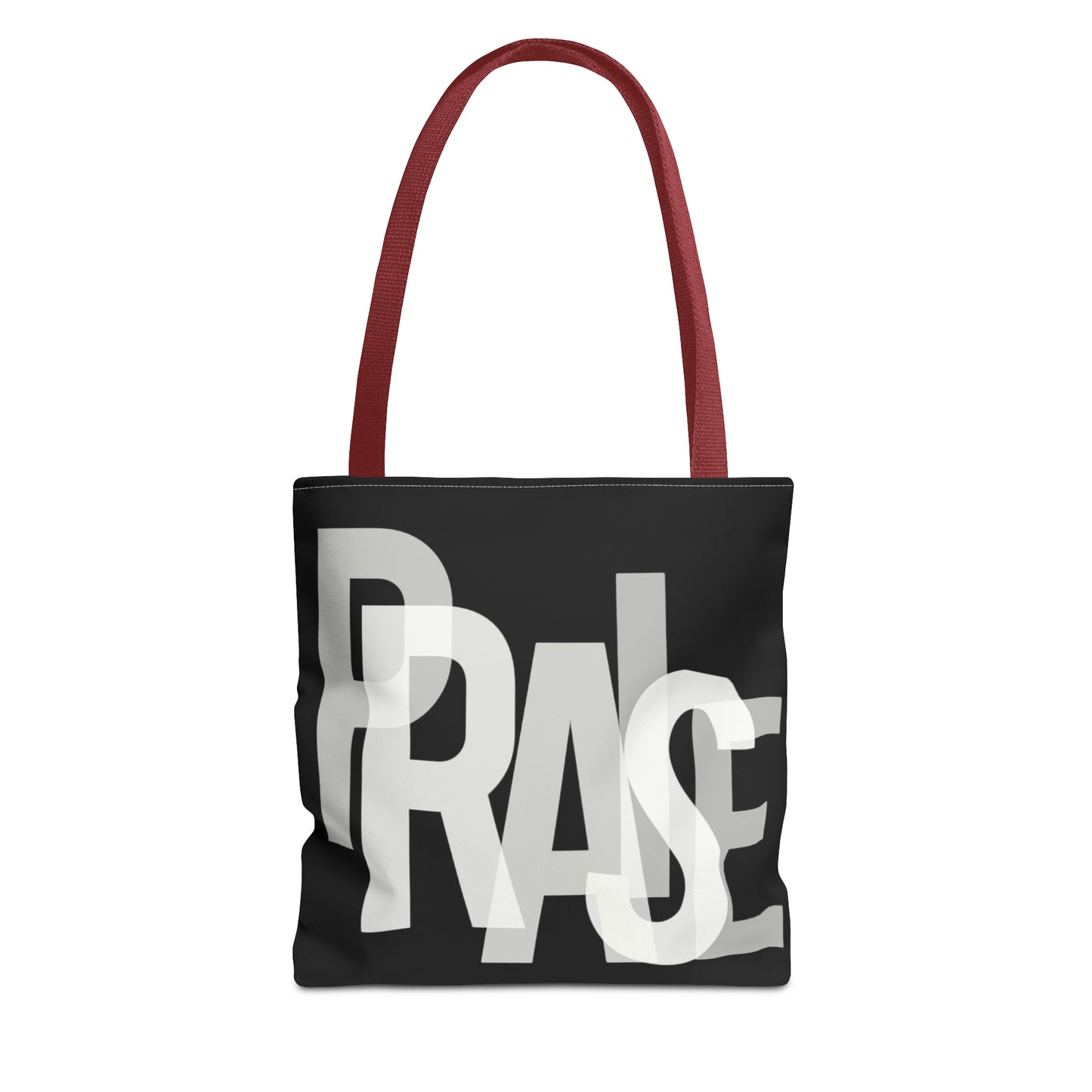 Collection B: “Garment of PRAISE” Black & White Tote Bag