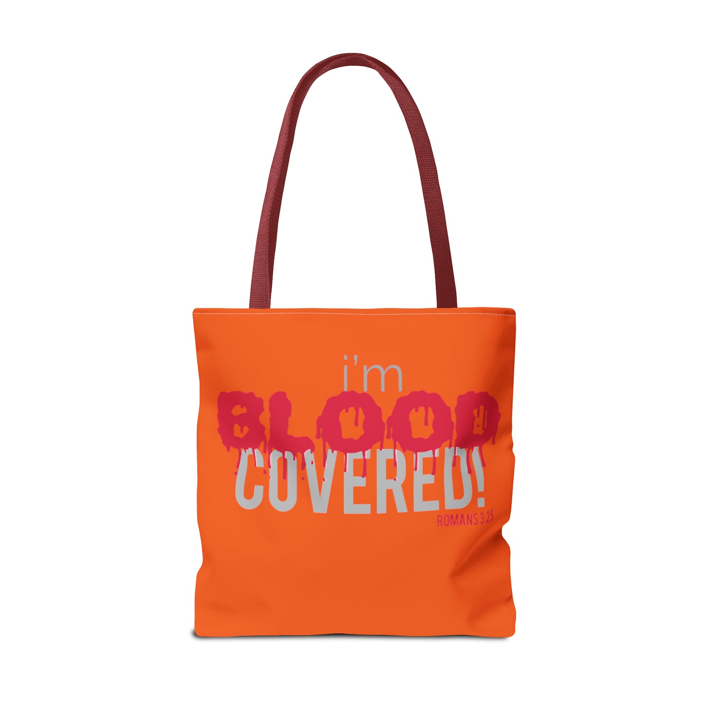 Collection B: “BLOOD Covered” Tote Bag