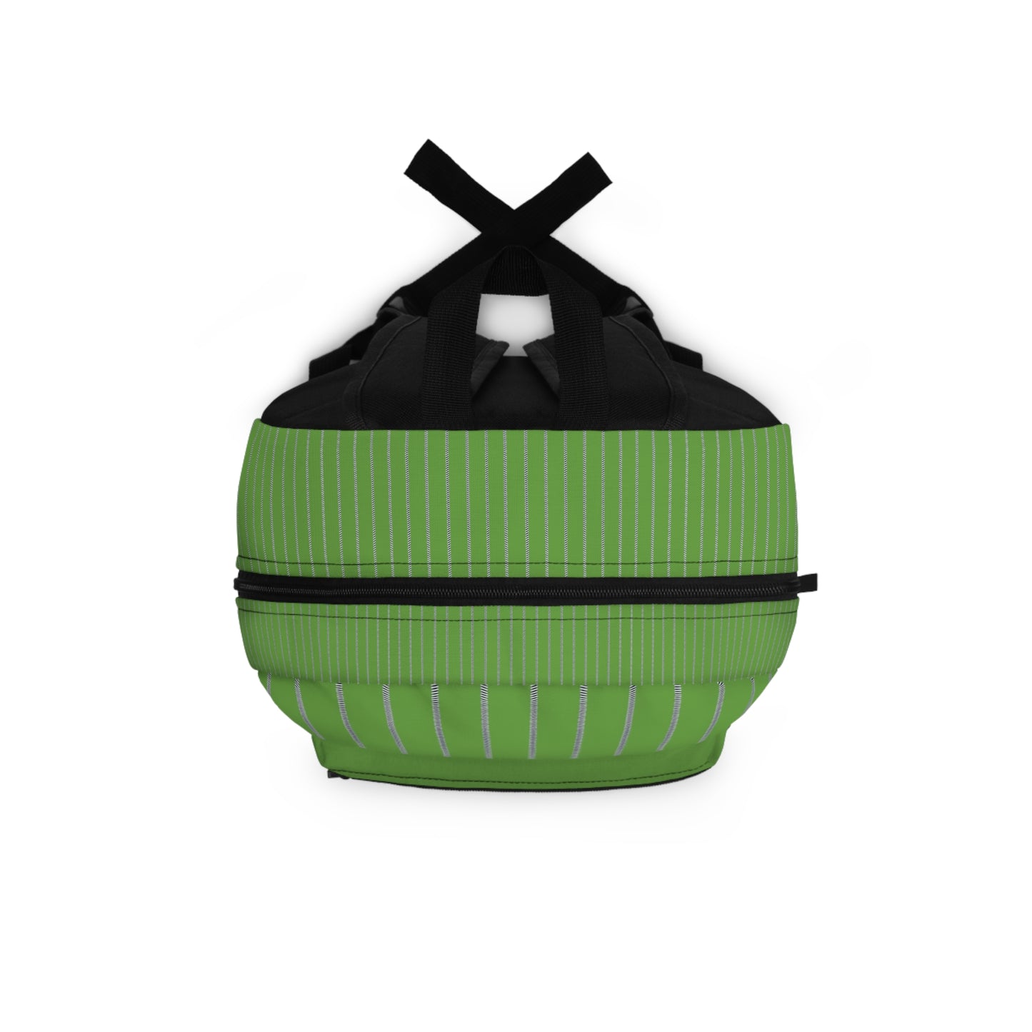 Mss Mia Light Green w/ Stripes Backpack