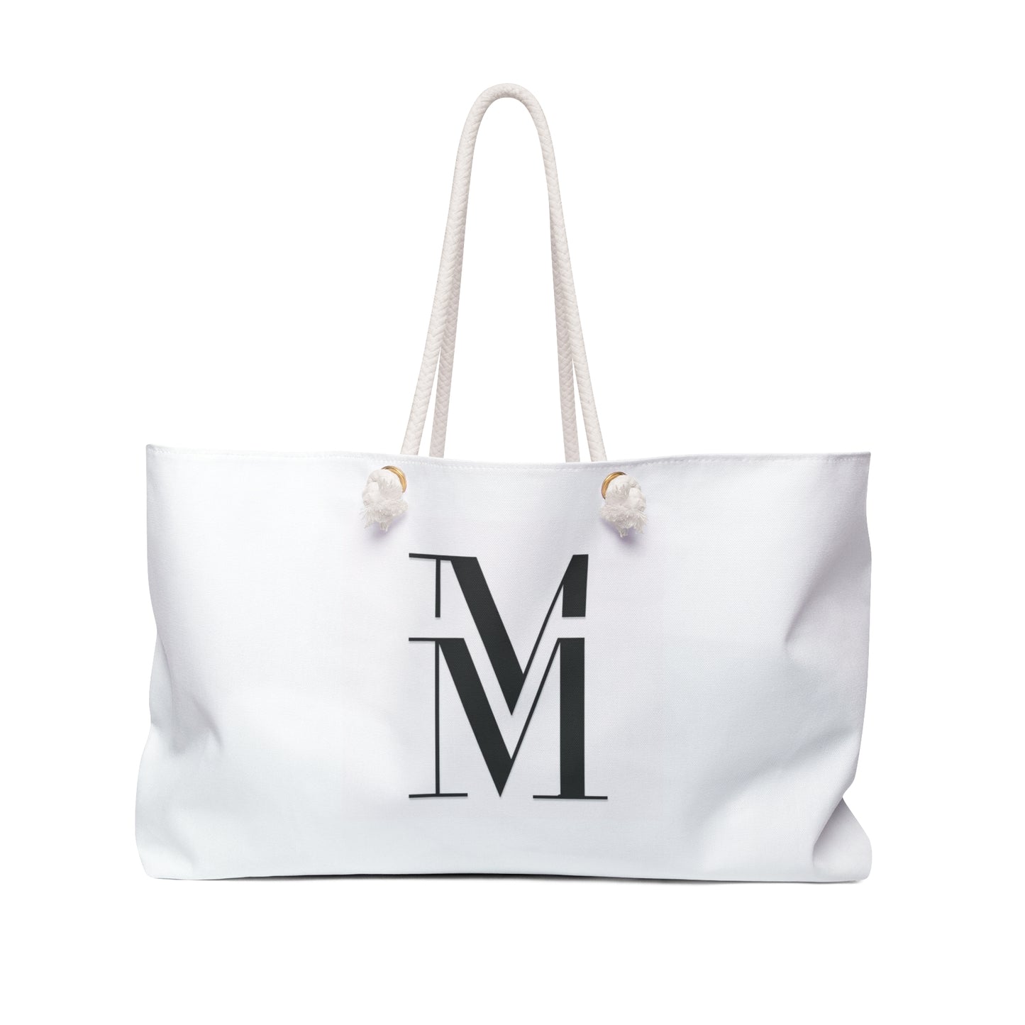 Mss Mia White Weekender Bag