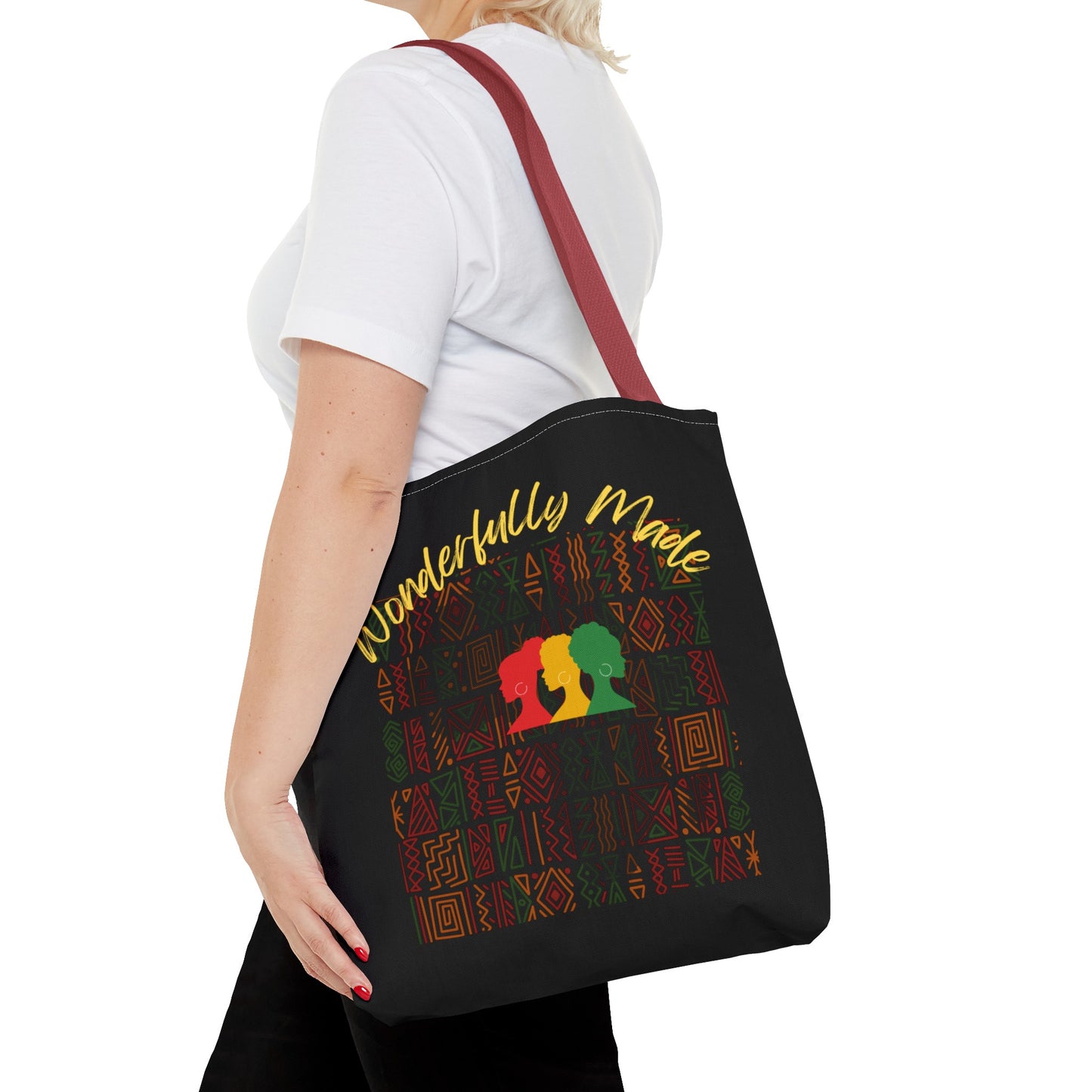 A Royal-Tee Black Tote Bag