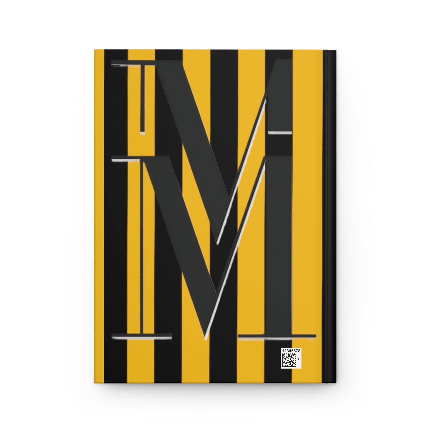 Mss Mia Yellow “Beautifully Made" Matte Journal