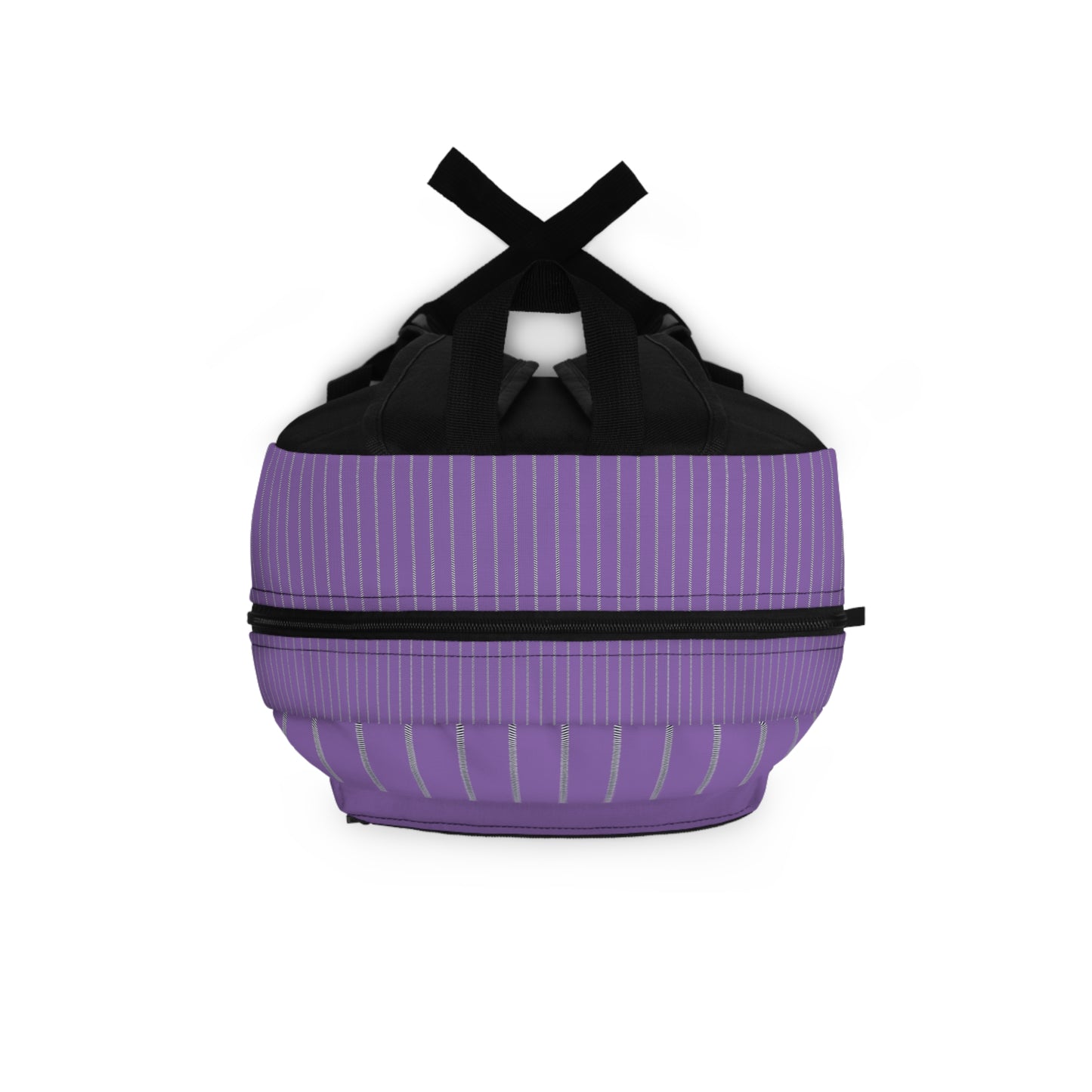 Mss Mia Purple w/ Stripes Backpack