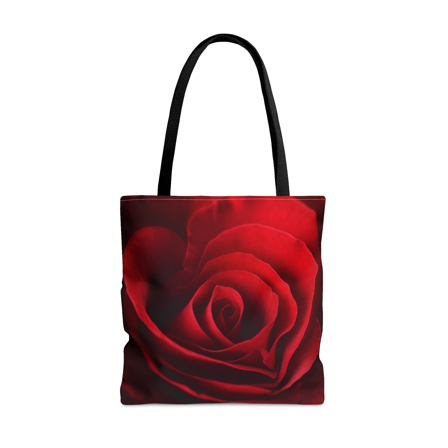 Red Rose Tote Bag