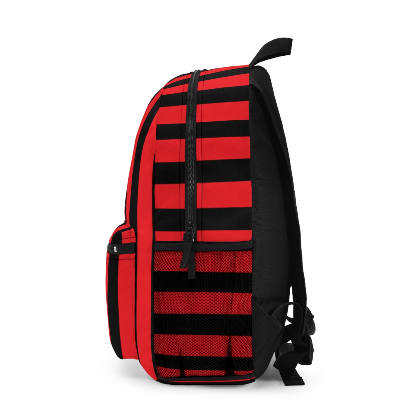 Mss Mia Red w/Black Stripe Rugby Backpack