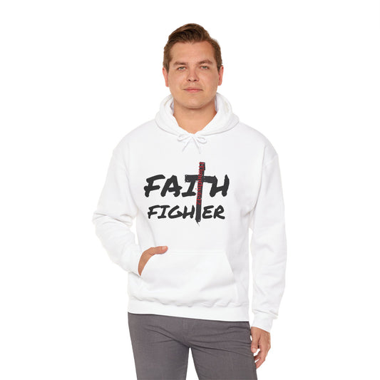 Core Urban:  “Faith Fighter” Unisex Heavy Blended Sweatshirt