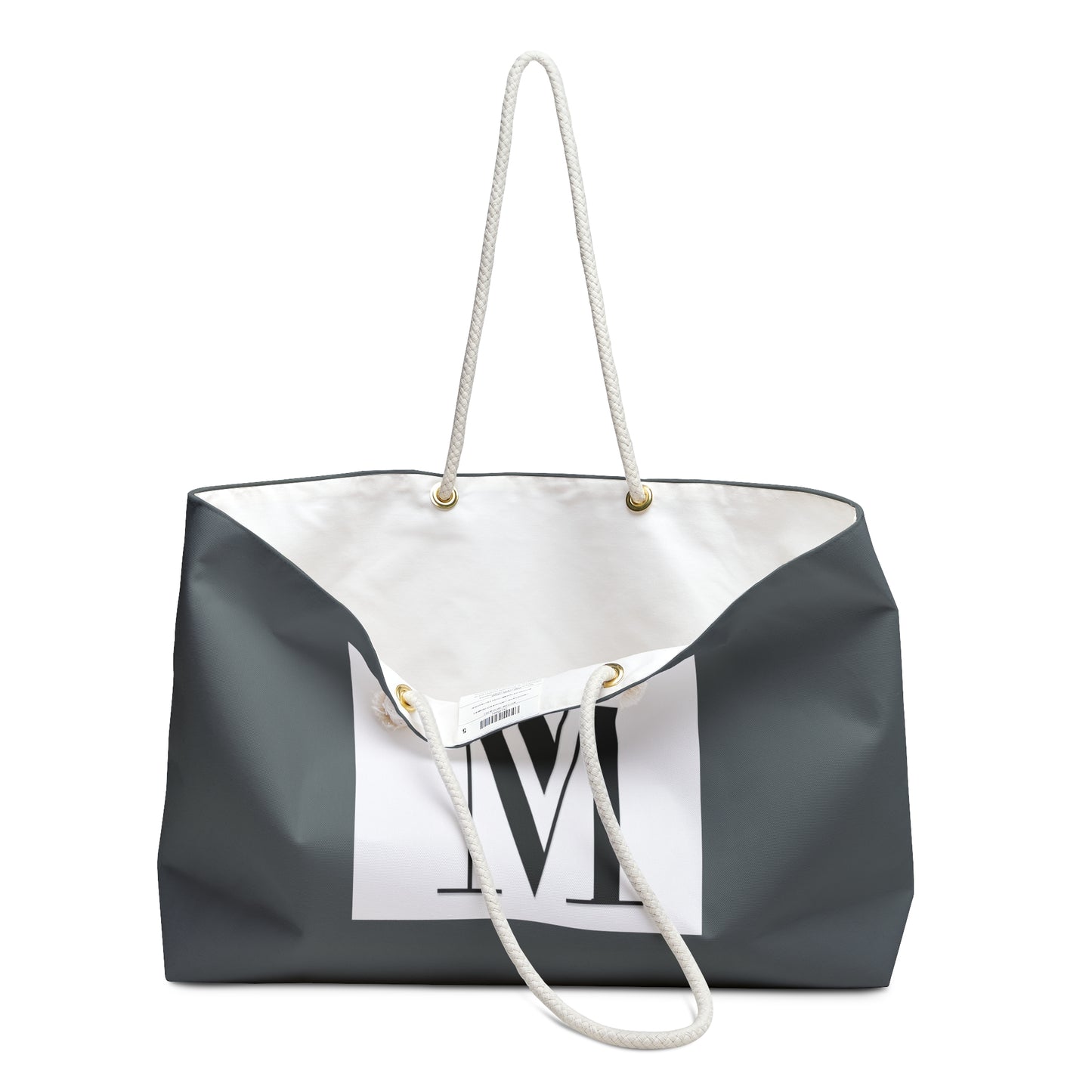 Mss Mia Grey Weekender Bag