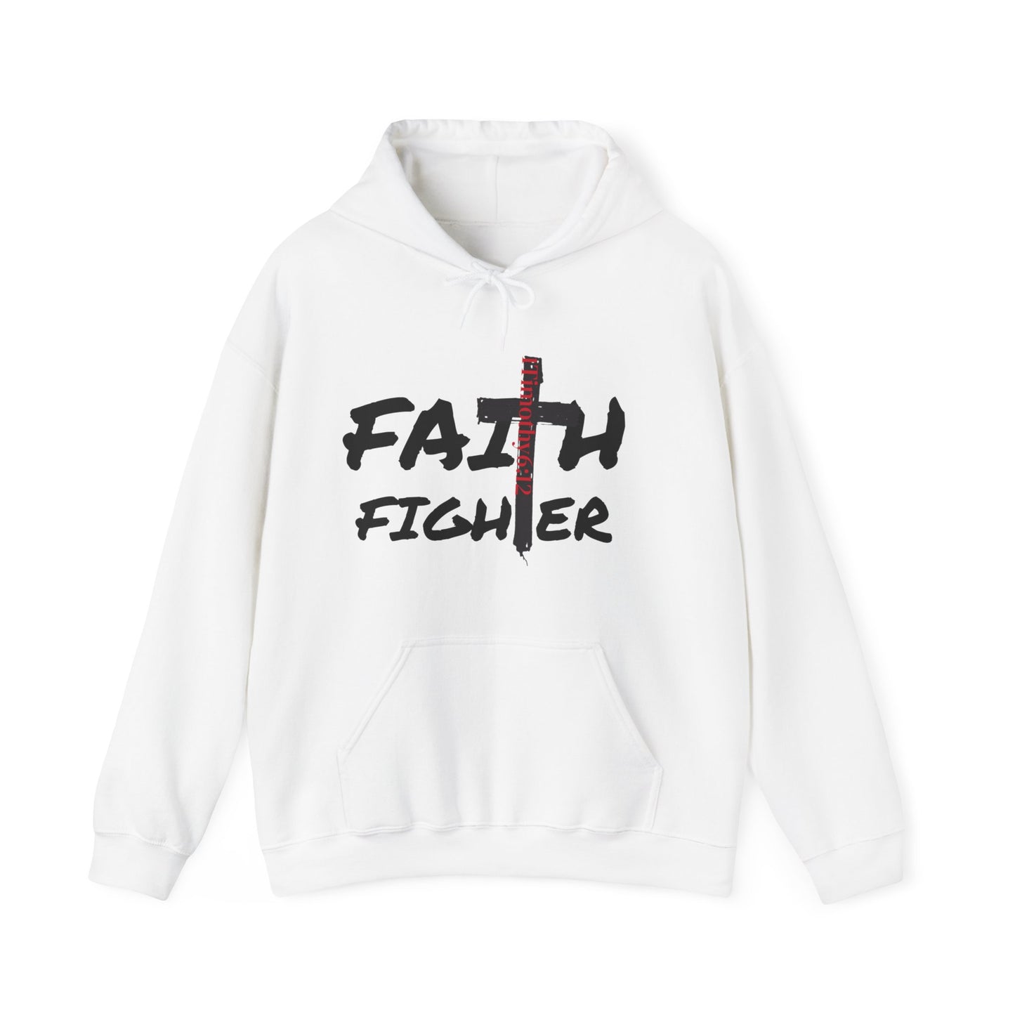 Core Urban:  “Faith Fighter” Unisex Heavy Blended Sweatshirt