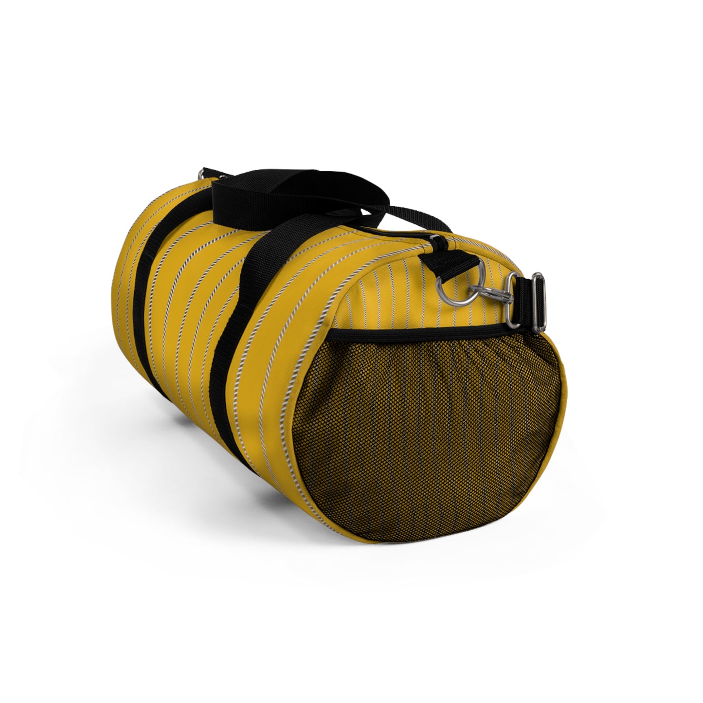 Mss Mia Yellow W Stripes Duffel Bag