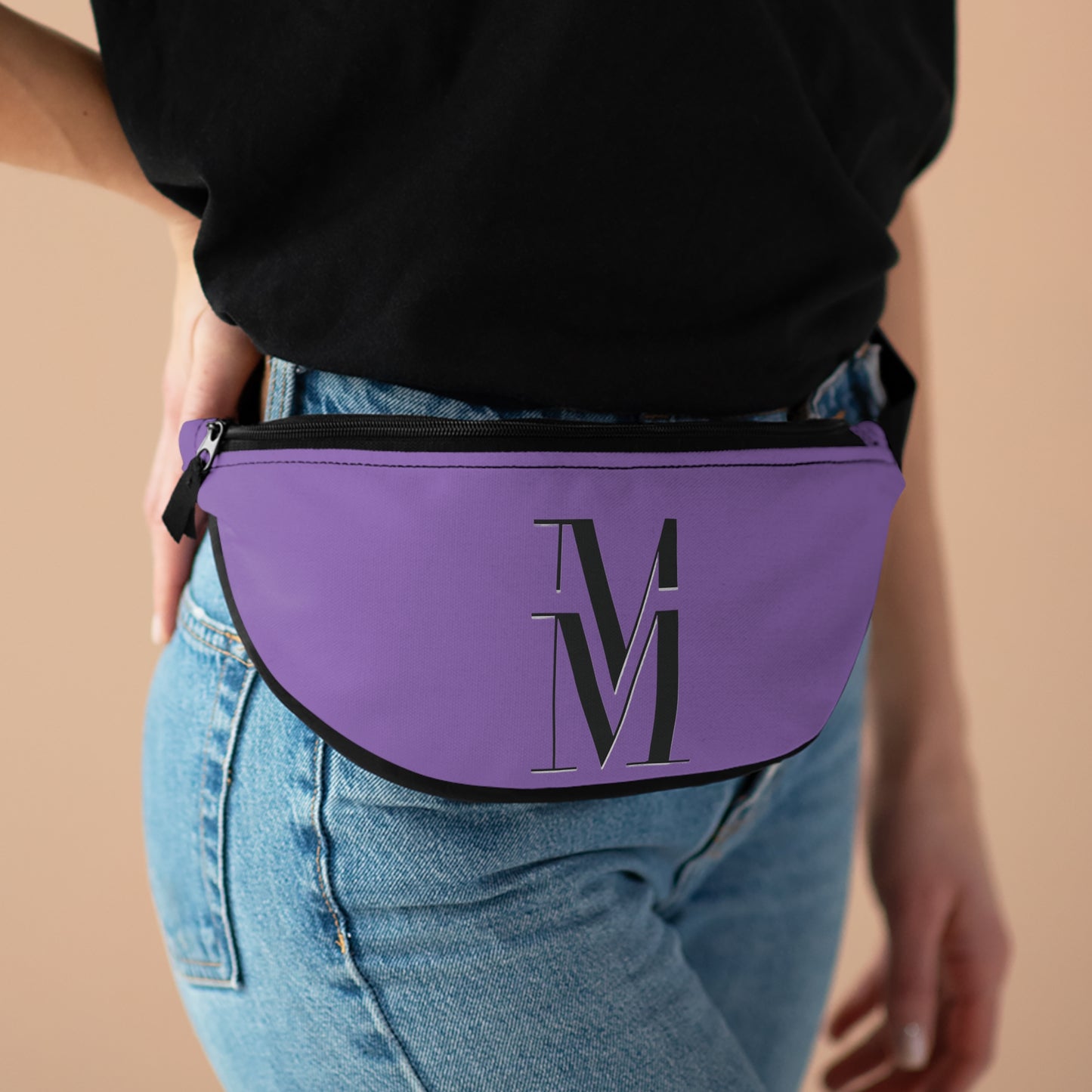 Mss Mia Purple Fanny Pack