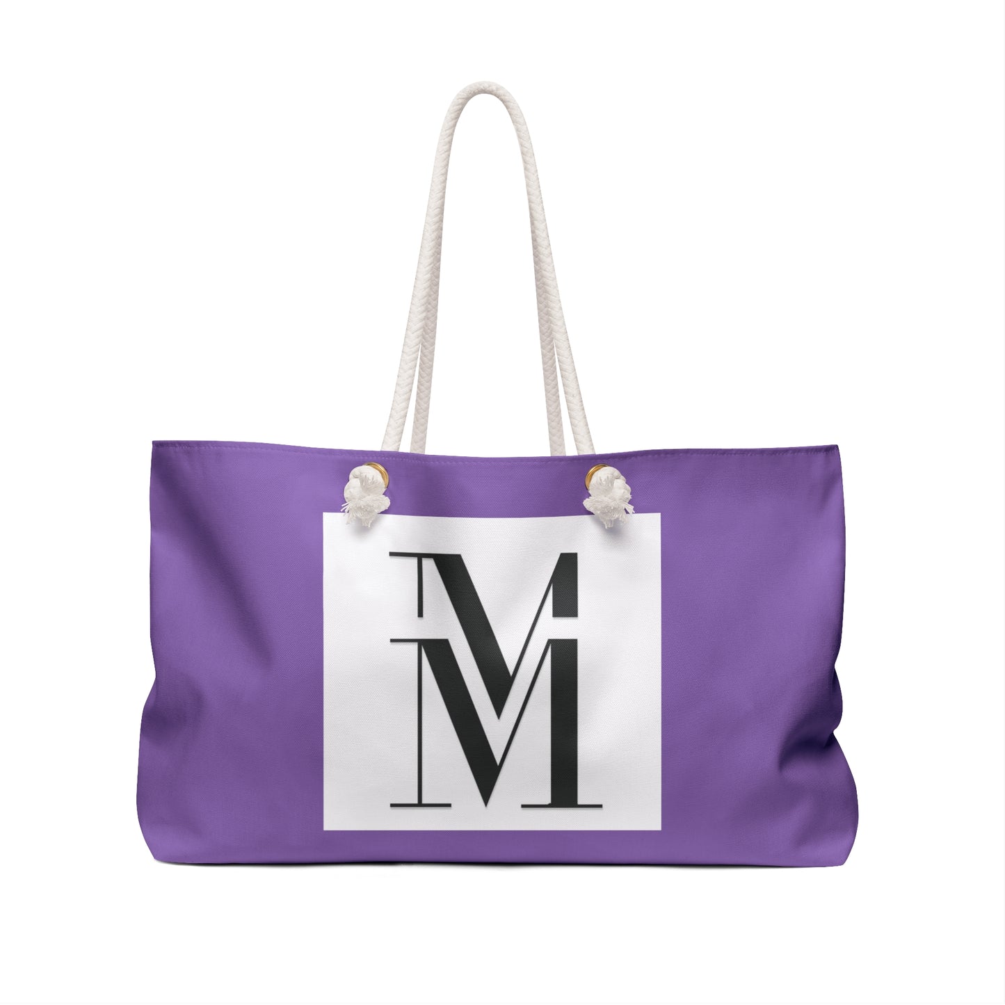 Mss Mia Purple Weekender Bag
