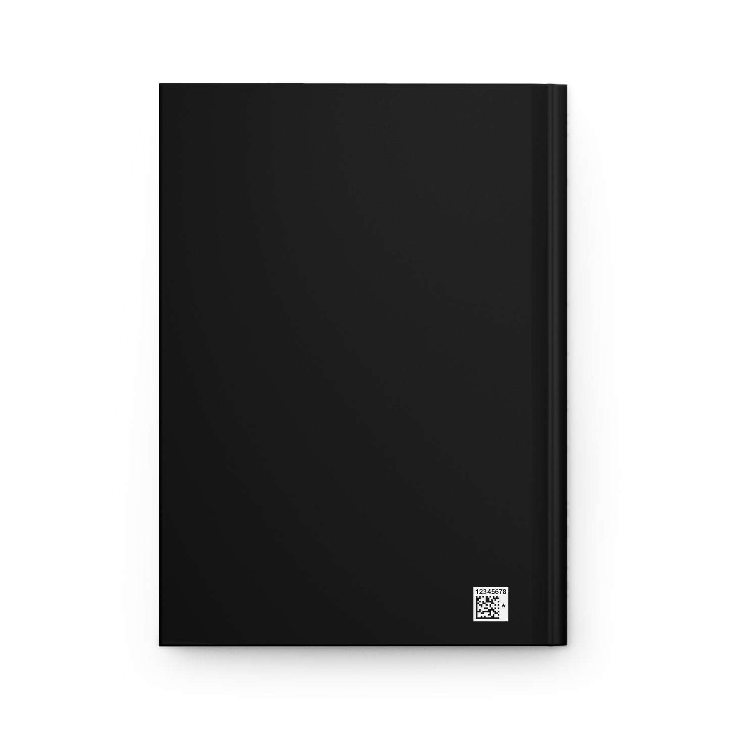 Mss Mia Black Hardcover Journal Matte