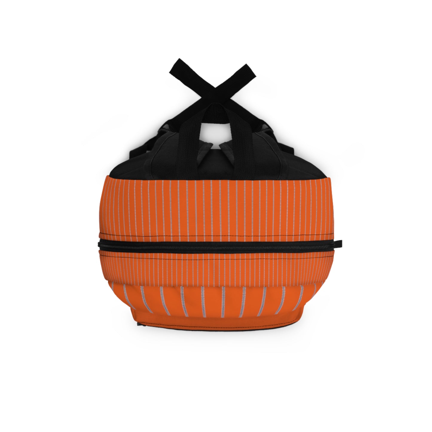 Mss Mia Orange w/ Stripes Backpack