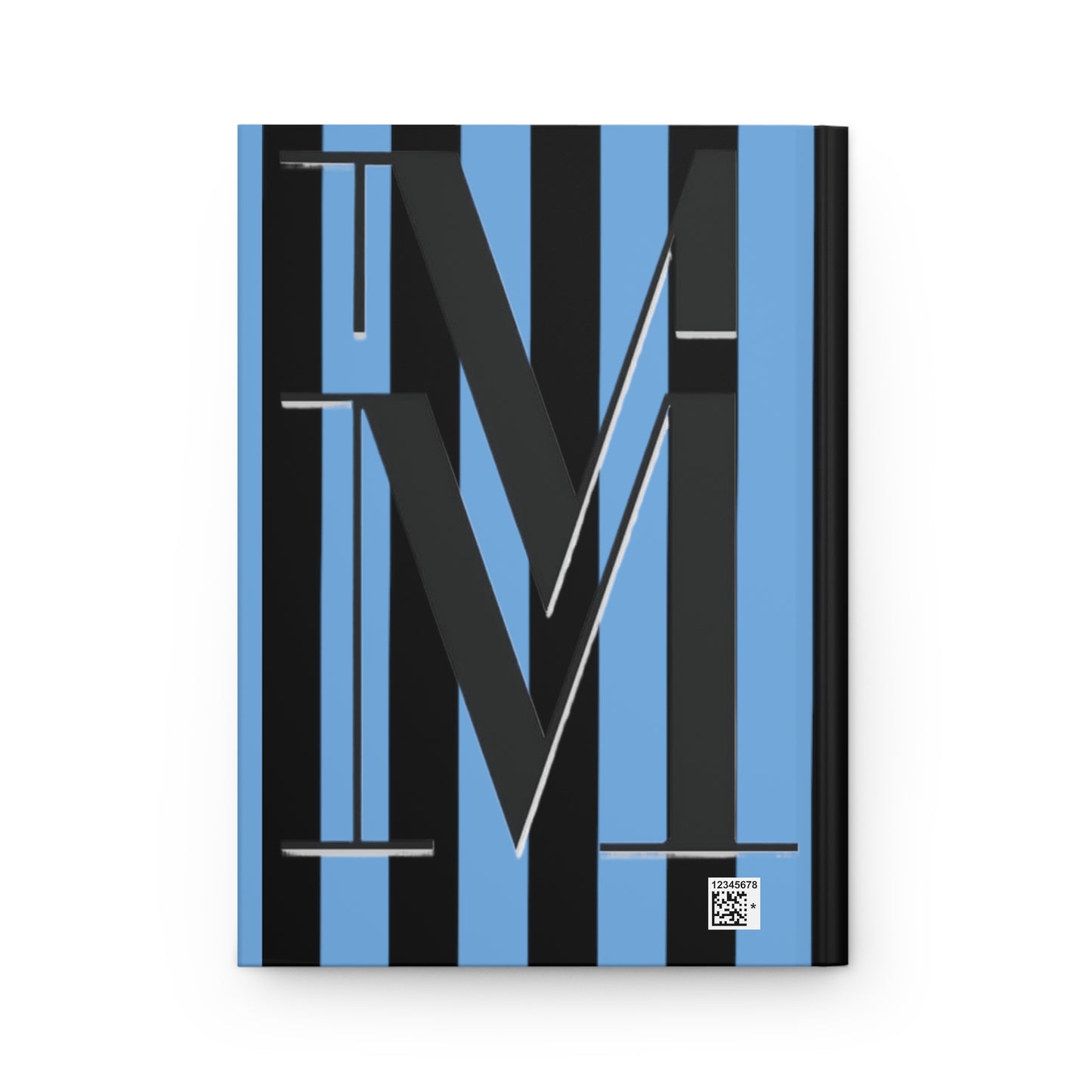 Mss Mia Light Blue “Beautifully Made" Matte Journal