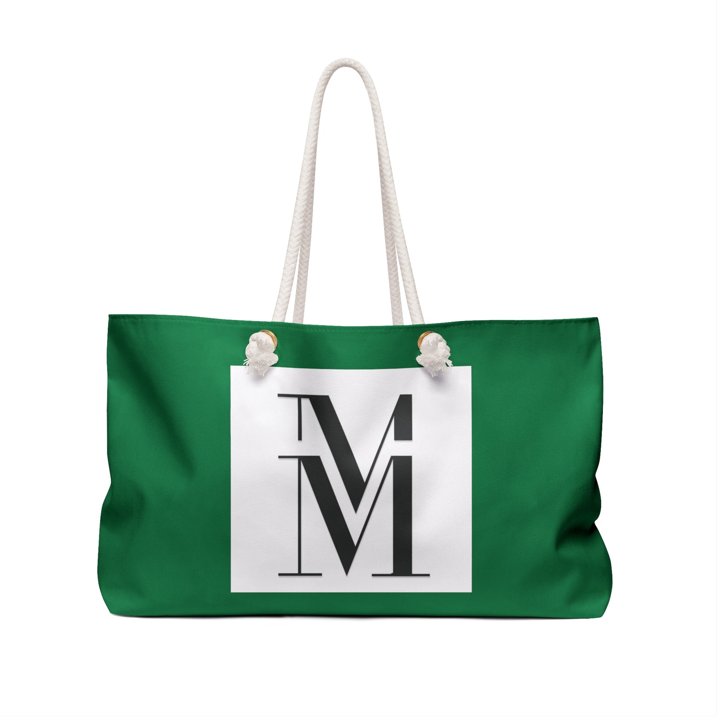 Mss Mia Dark Green Weekender Bag