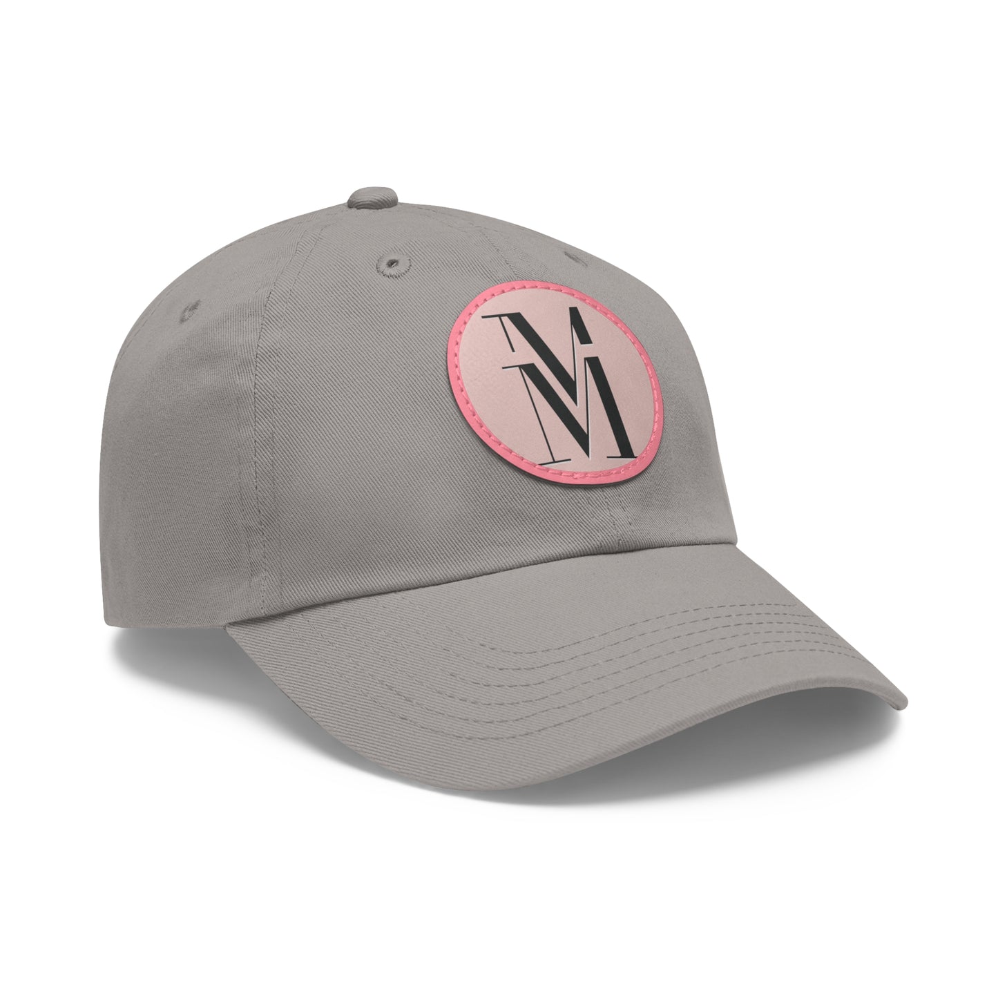 Mss Mia Logo Hat with Leather Patch (Many Colors)