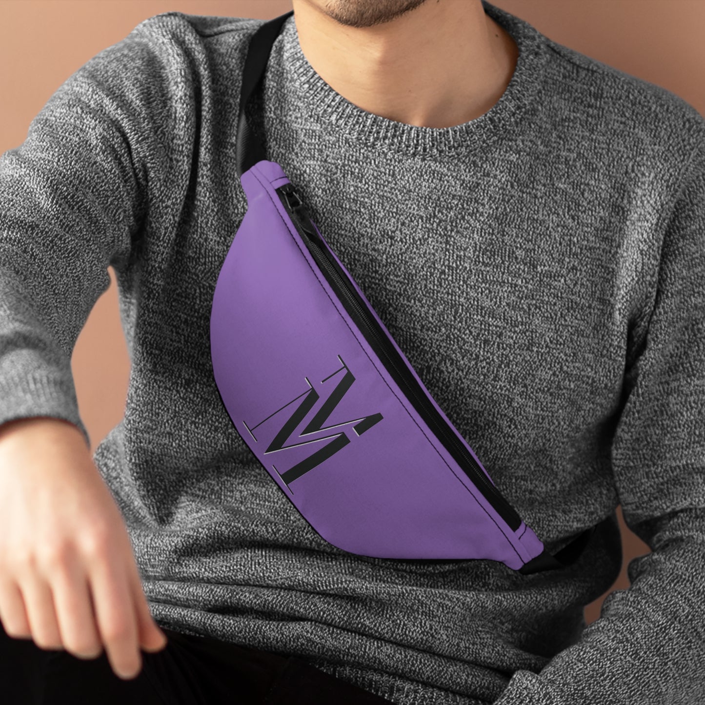 Mss Mia Purple Fanny Pack