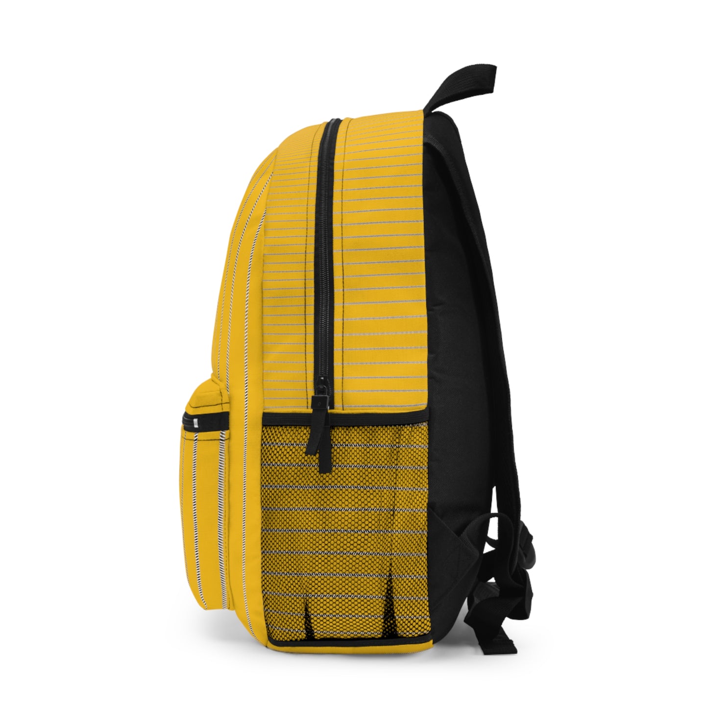 Mss Mia Yellow w/ Stripes Backpack