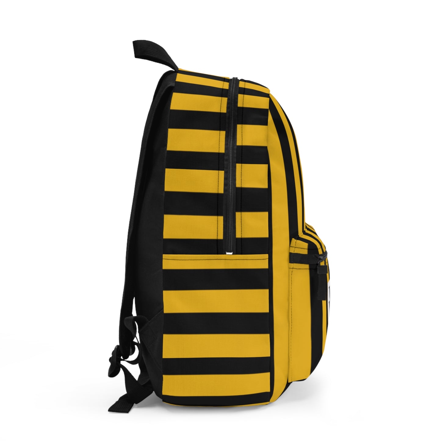 Mss Mia Yellow w/Black Stripe Rugby Backpack