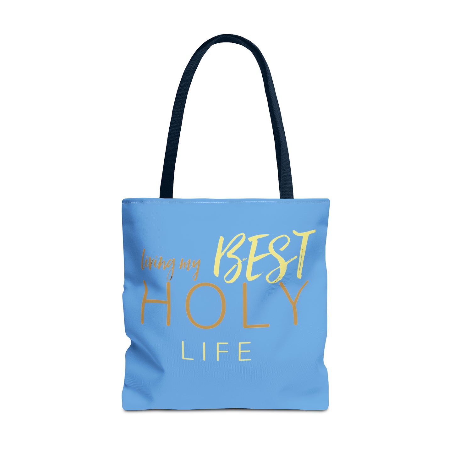 Collection A: “HOLYlife” Blue Sky Tote Bag