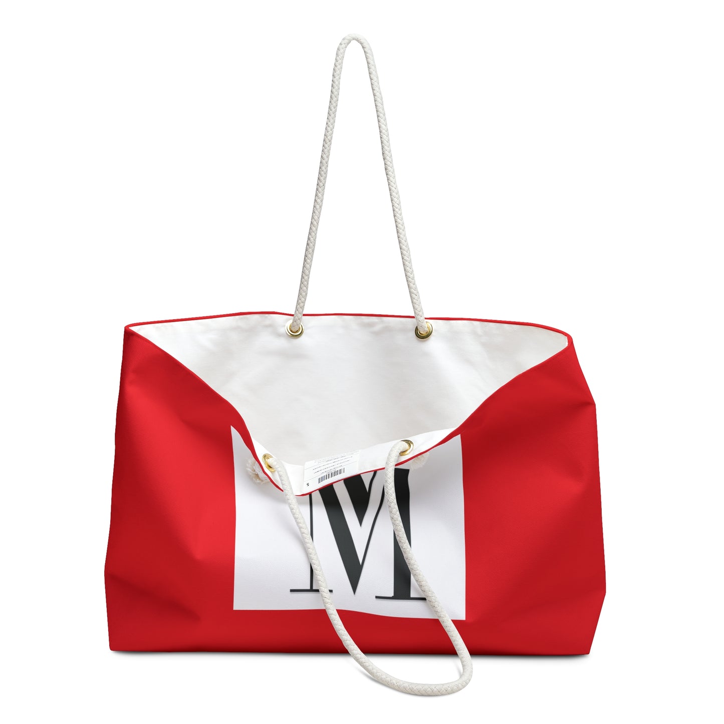 Mss Mia Red Weekender Bag
