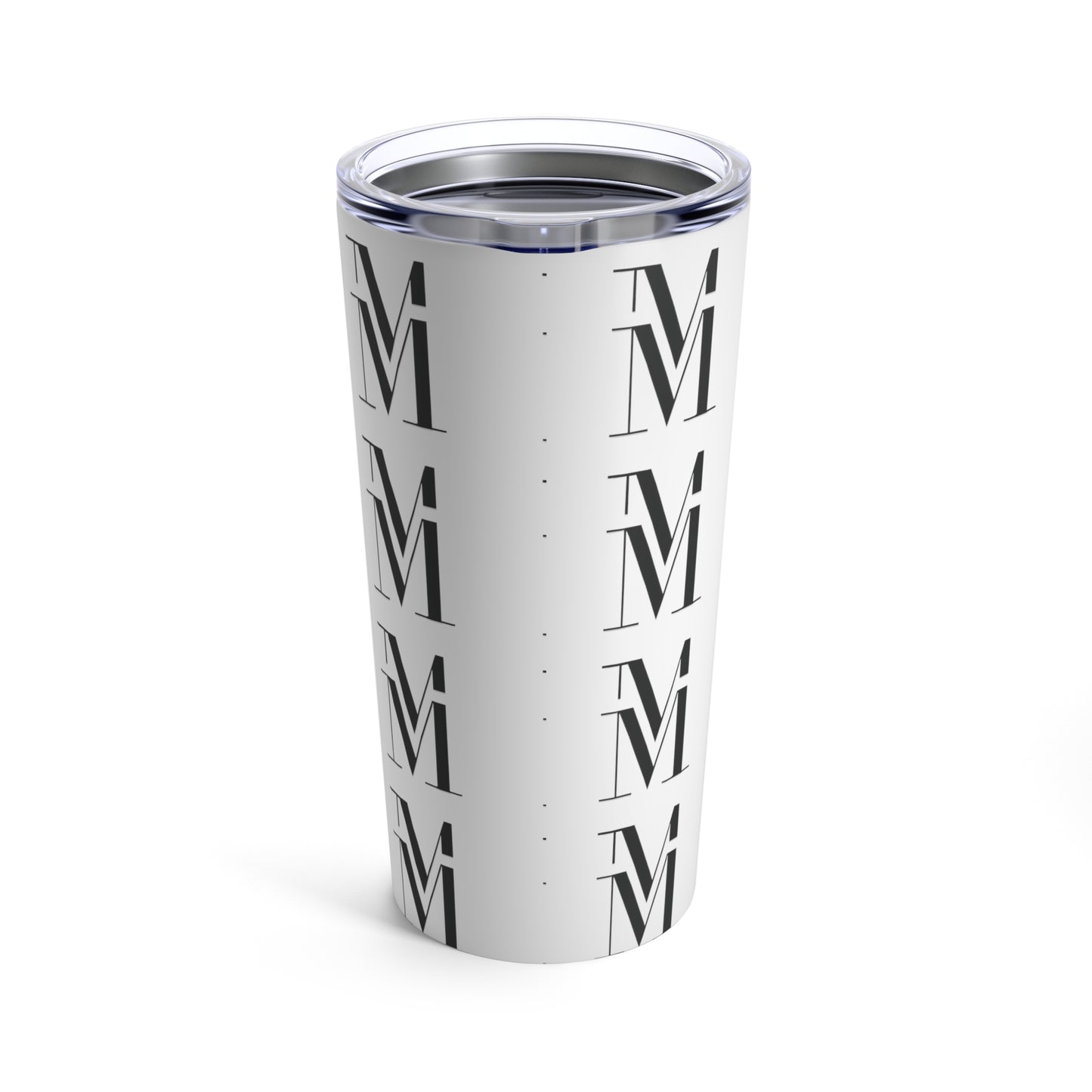 Mss Mia White Tumbler 20oz