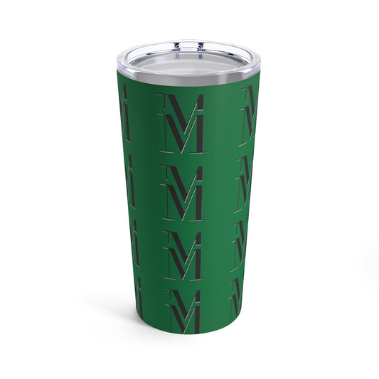 Mss Mia Dark Green Tumbler 20oz